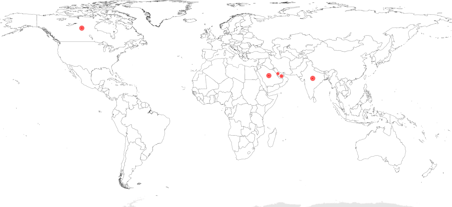 Procodde Contact Us Map